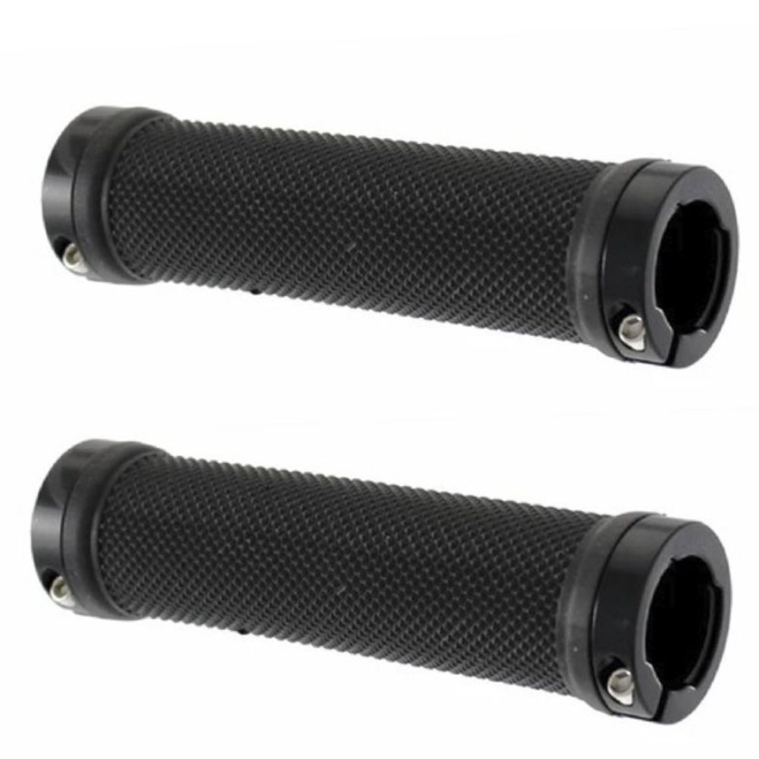 Wag Coppia manopole MTB con lock ring Nero